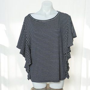 NWOT GAP knit ruffle  T - XL